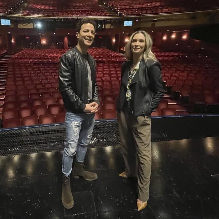 Justin Guarini, Briga Heelan honor music of Britney Spears in 鈥極nce Upon a One More Time鈥